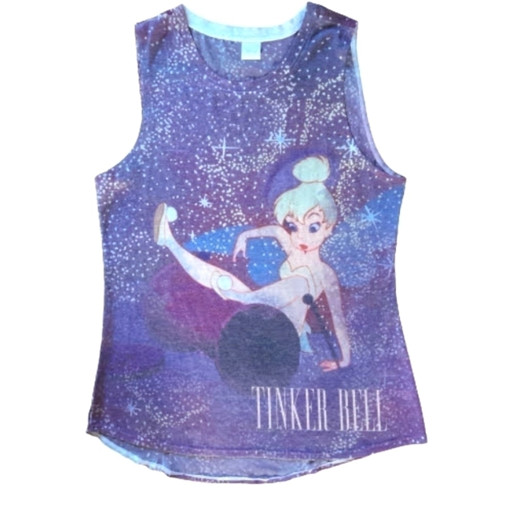 Disney Tinkerbell tank top Women's Medium